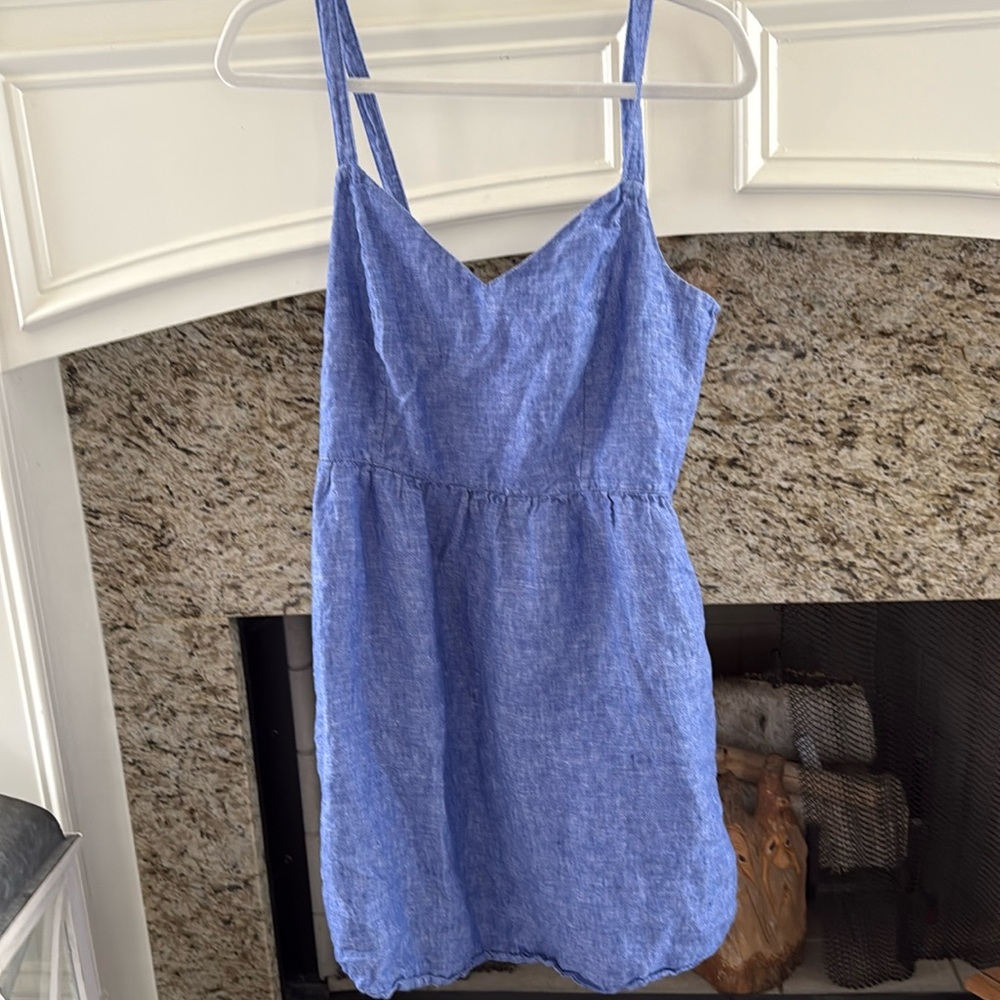 Size 8 or Large, EUC, Cynthia Rowley linen dress